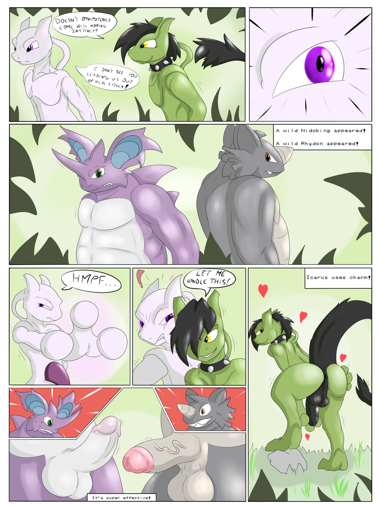 Tall Grass page 1 full