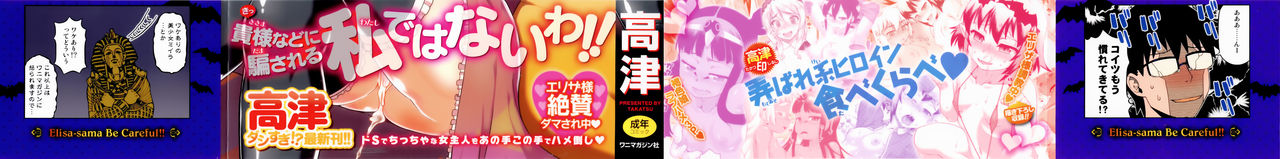 Elisa-sama Goyoujin!! | 에리자님 조의!! page 4 full