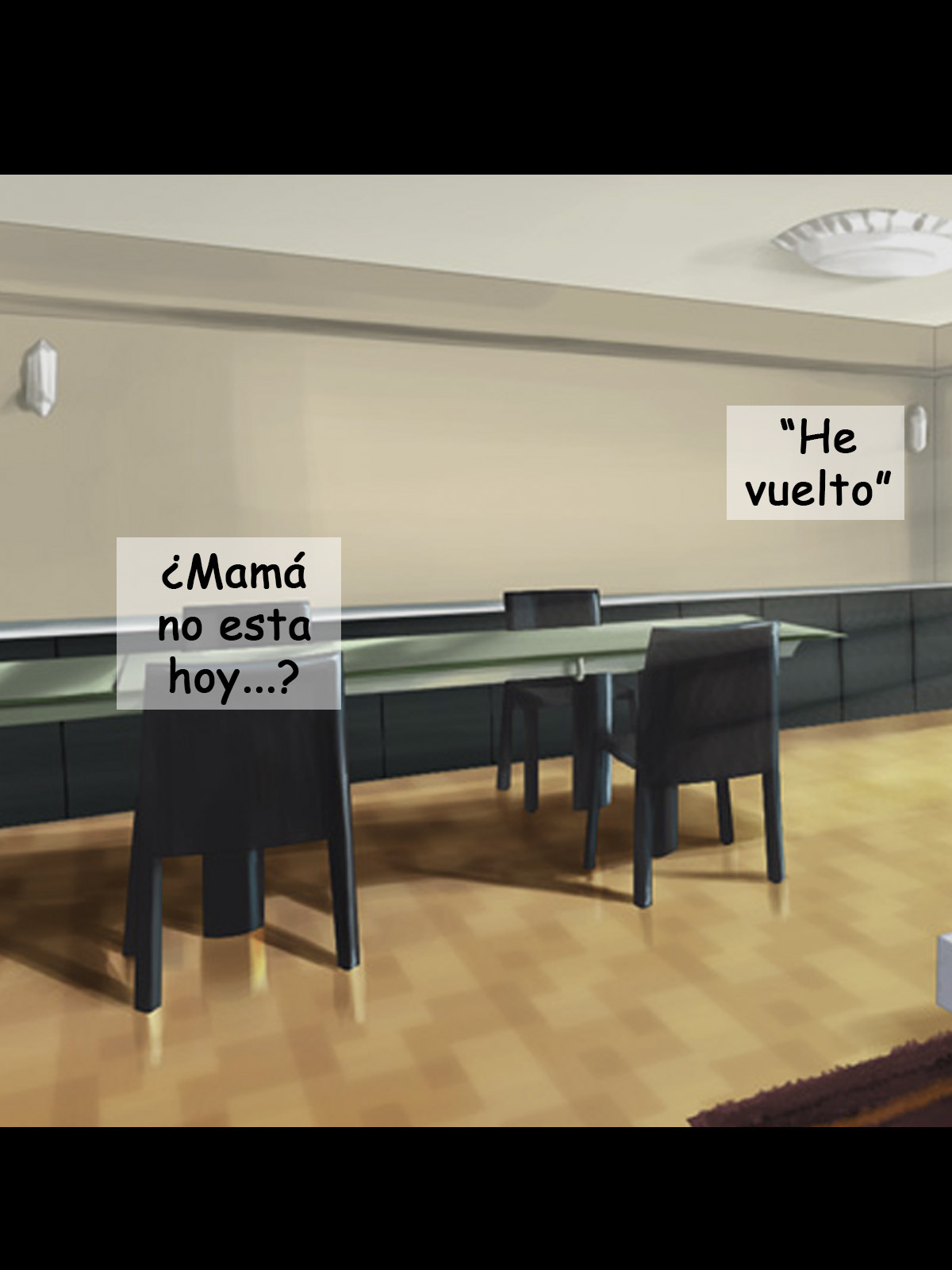 Kyouiku Mama ni Oshioki wo | ¡Castigo A La Educación de Mama! page 3 full
