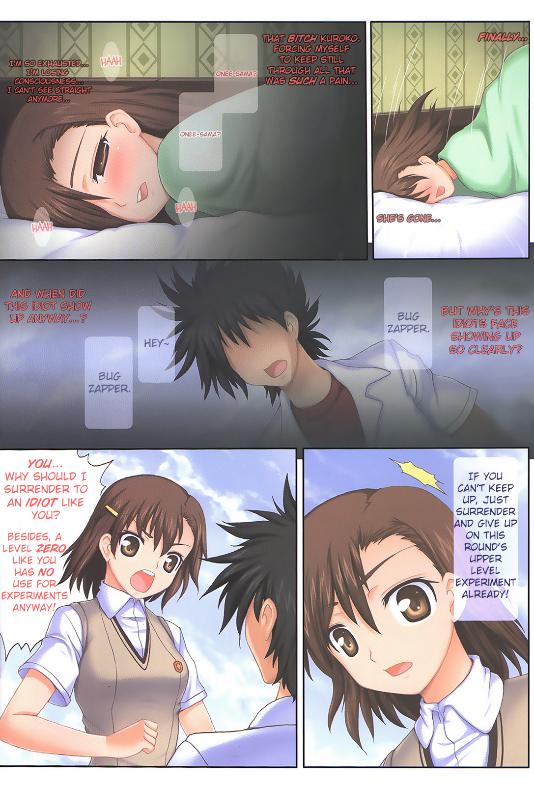 Toaru Mousou no Houden Shoujo | Delusional Electrical Maiden page 8 full
