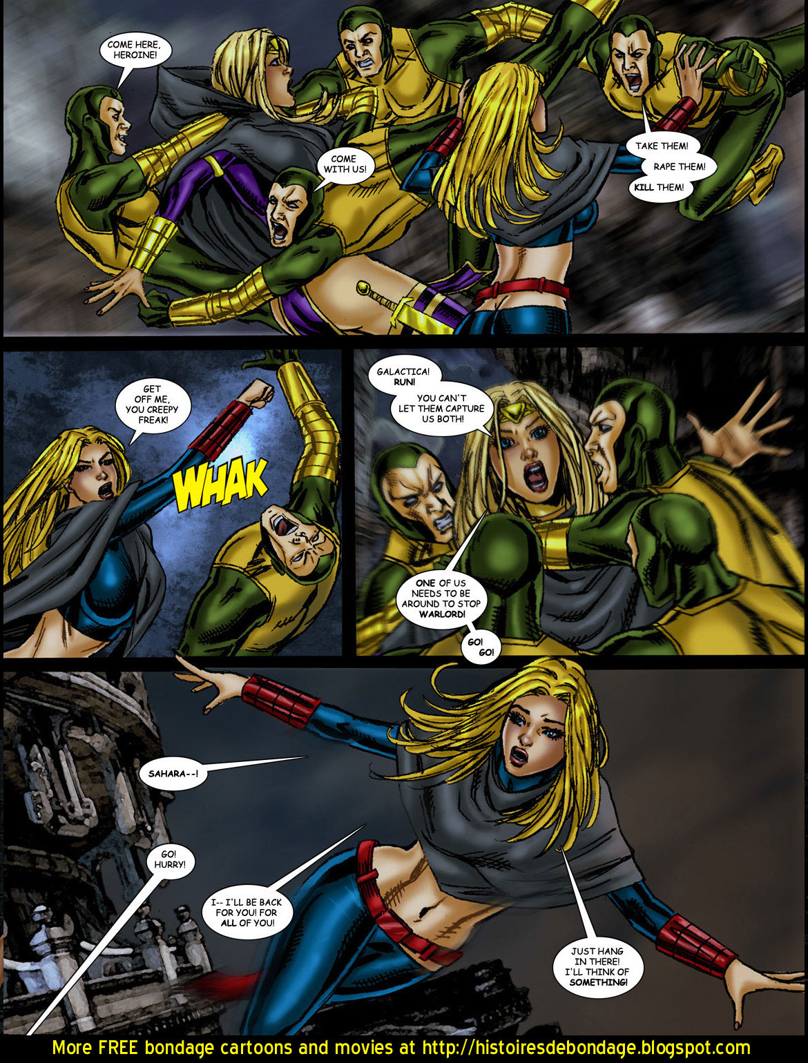 9 Superheroines vs Warlord Ch.2 page 5 full