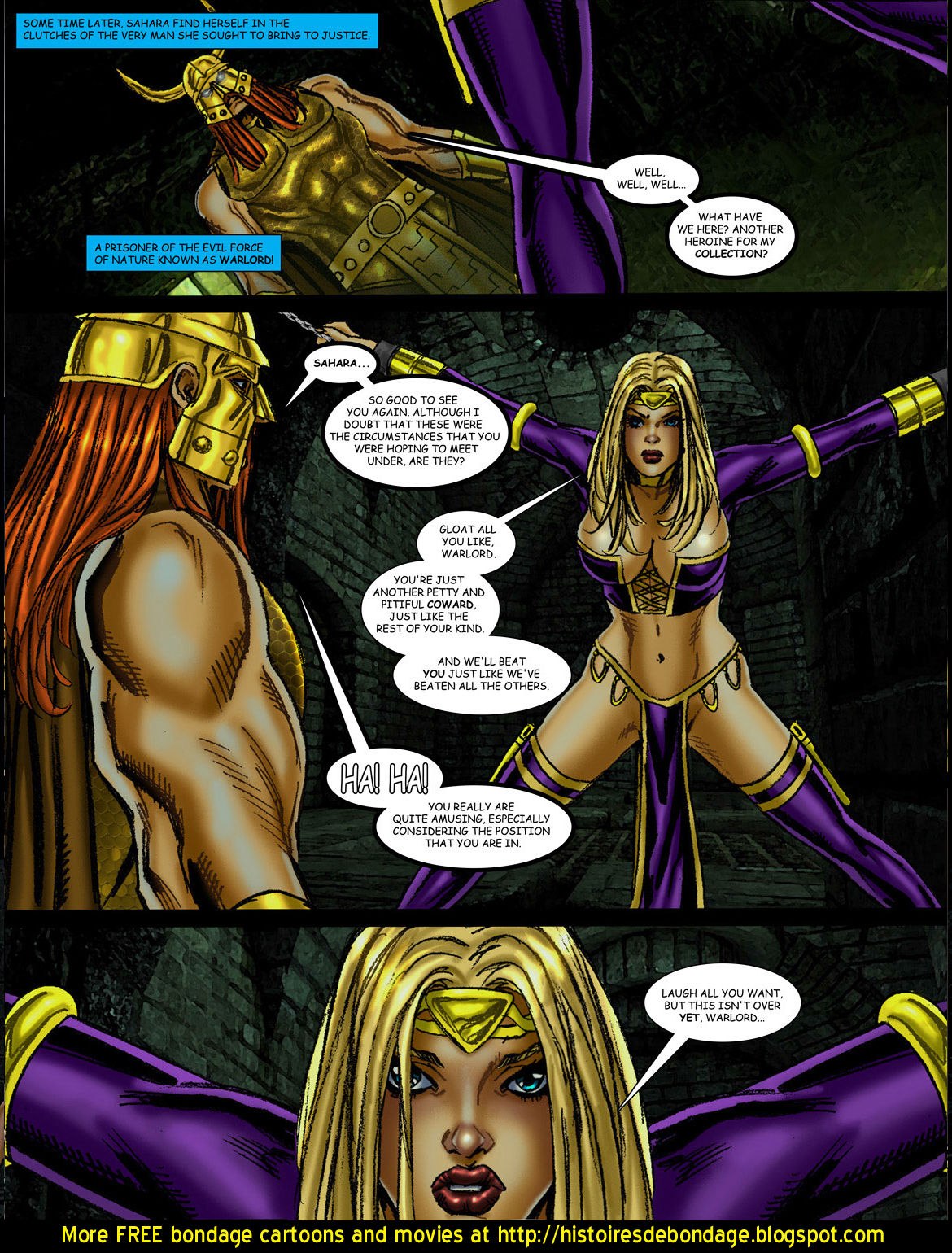 9 Superheroines vs Warlord Ch.2 page 6 full