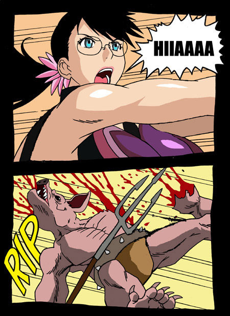 Arms Shop Love_Chapter#4 page 6 full