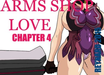 Arms Shop Love_Chapter#4 cover