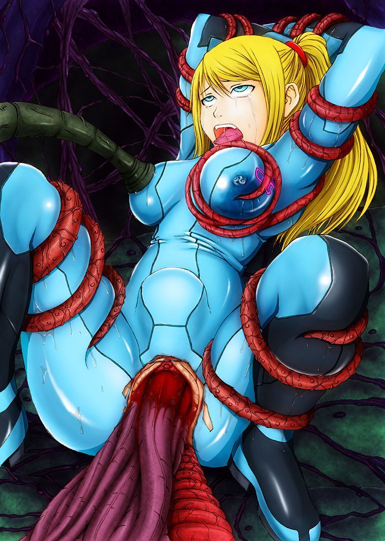 Lots of Samus Aran page 10 full