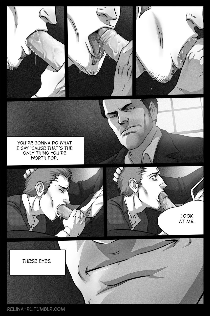 Outlast:whistleblower  yaoi page 2 full