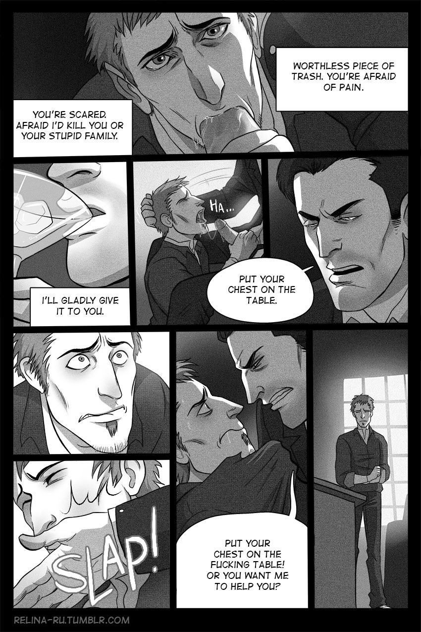Outlast:whistleblower  yaoi page 3 full