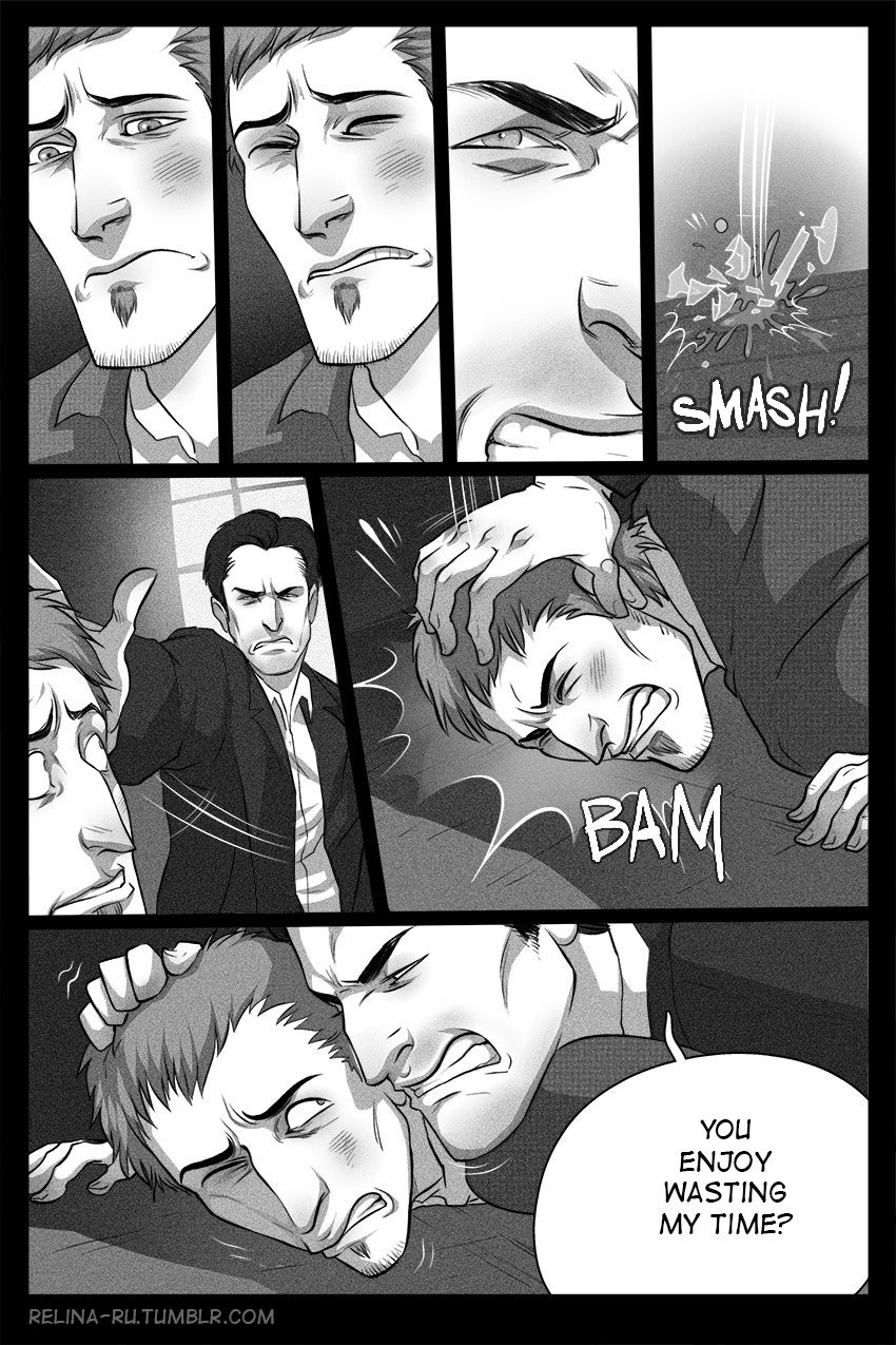 Outlast:whistleblower  yaoi page 4 full