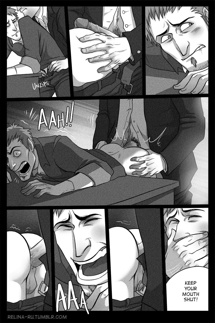 Outlast:whistleblower  yaoi page 5 full