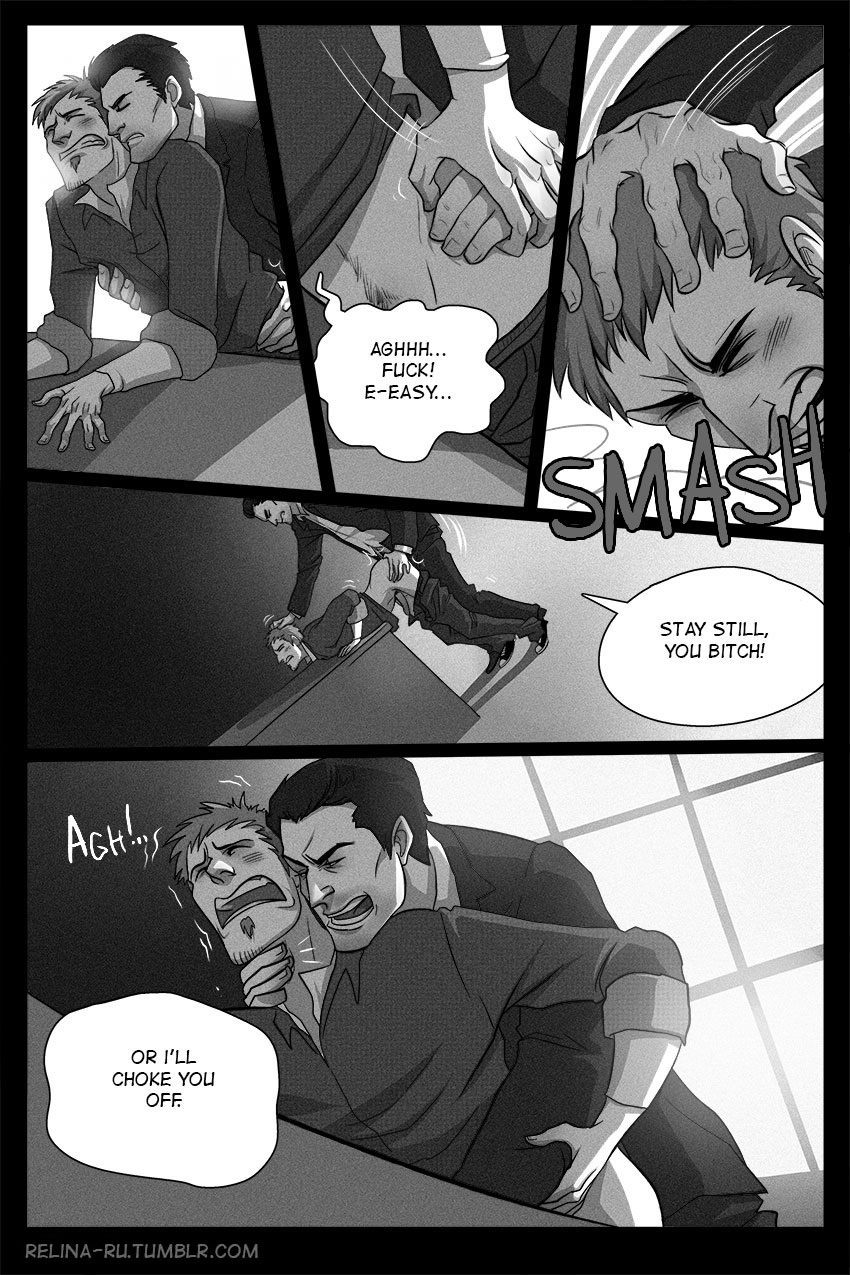 Outlast:whistleblower  yaoi page 6 full