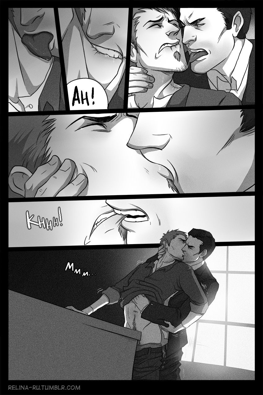 Outlast:whistleblower  yaoi page 7 full