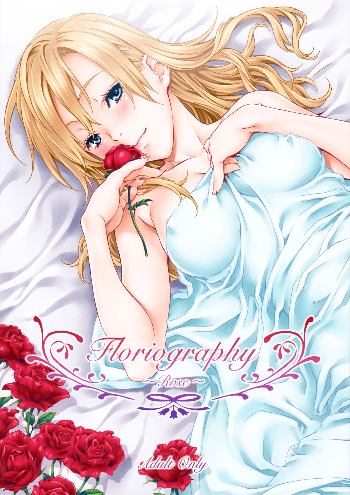 Floriography ~Rose~ page 1 full