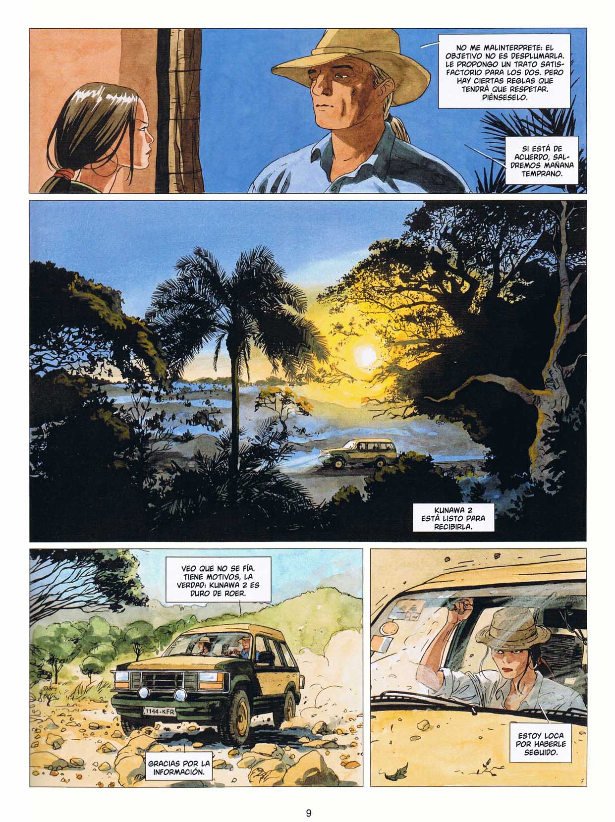 Ana Miralles - Djinn 06 La perla negra page 10 full
