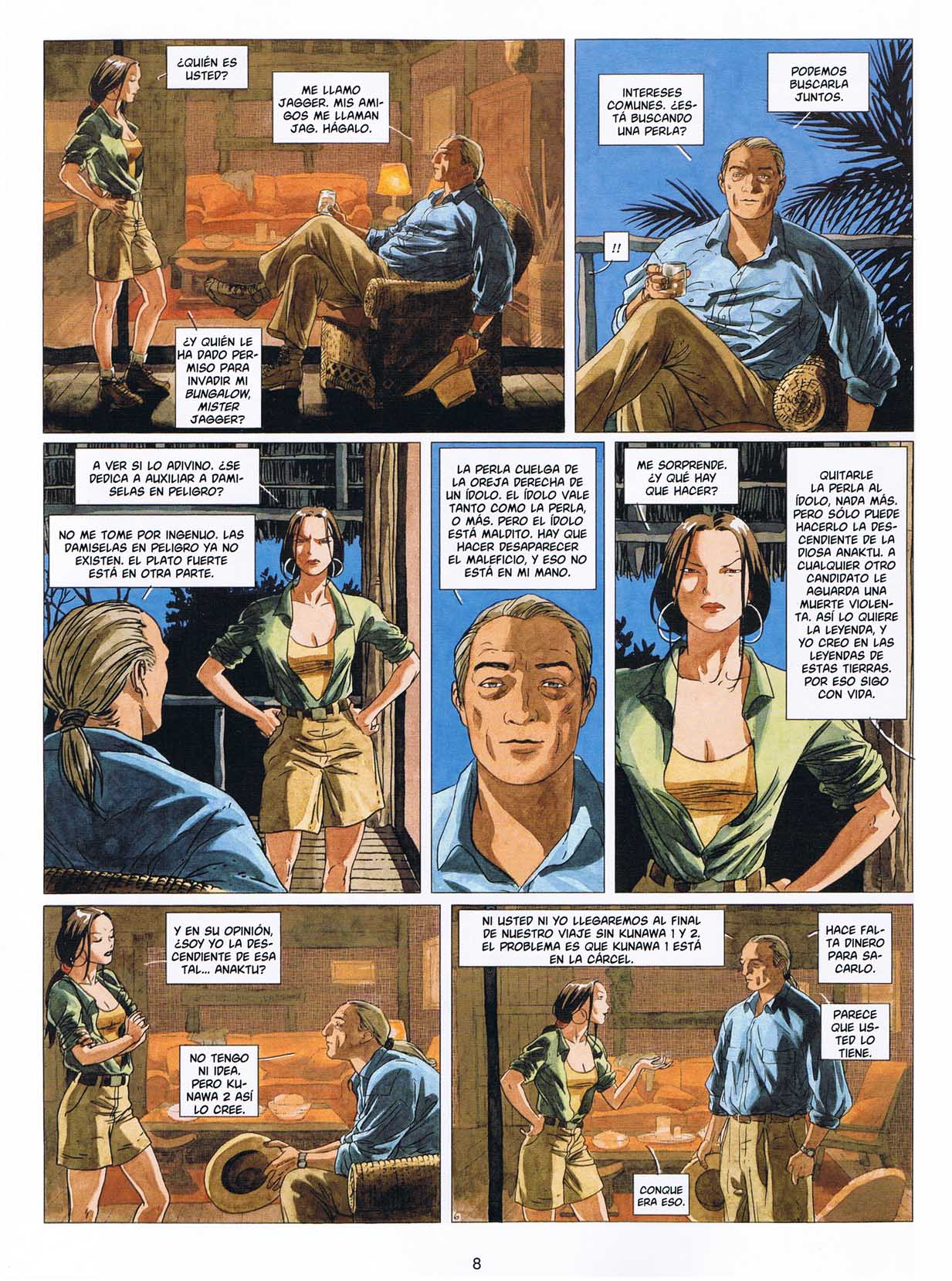 Ana Miralles - Djinn 06 La perla negra page 9 full