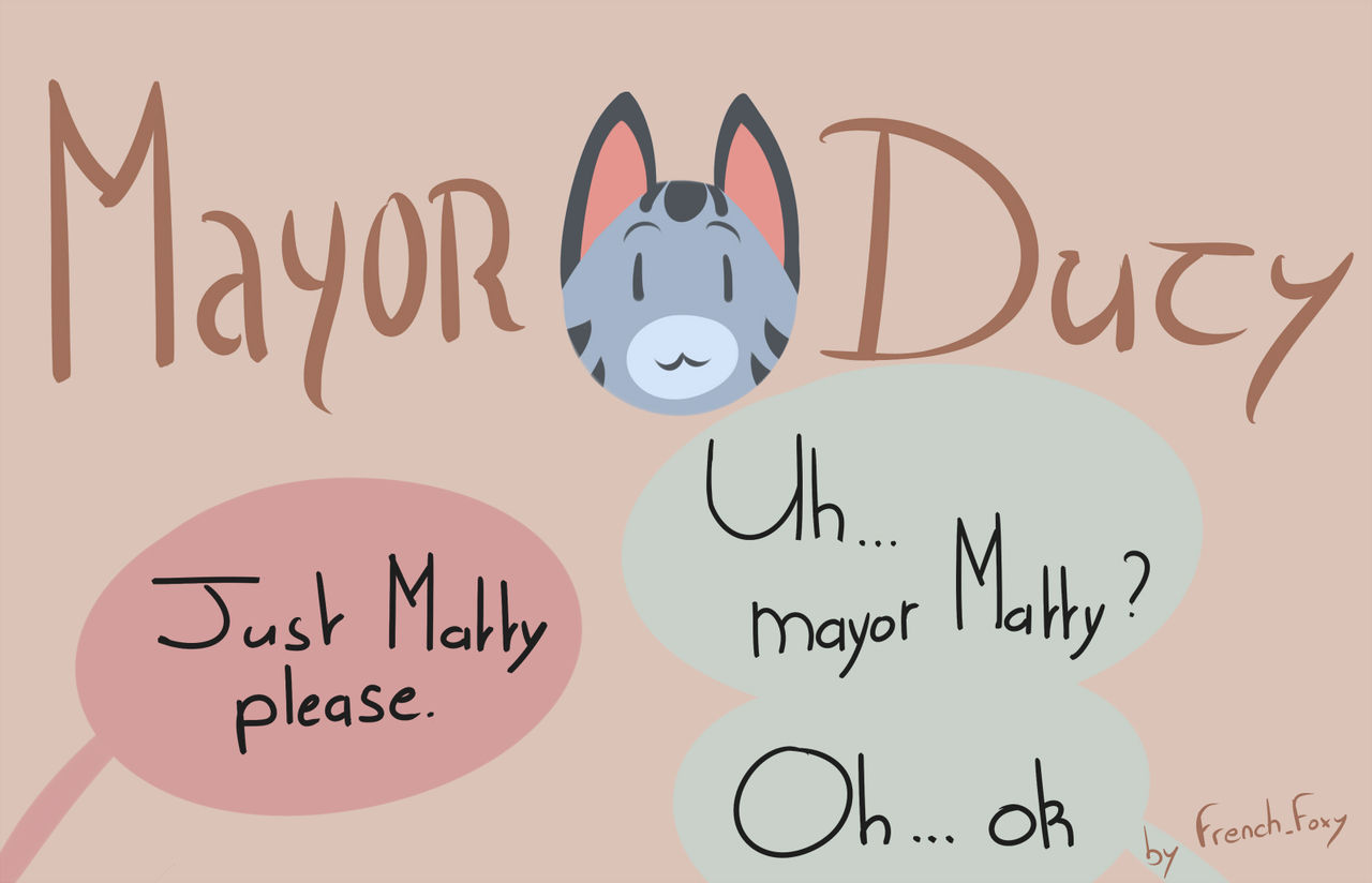 Mayor Duty page 1 full