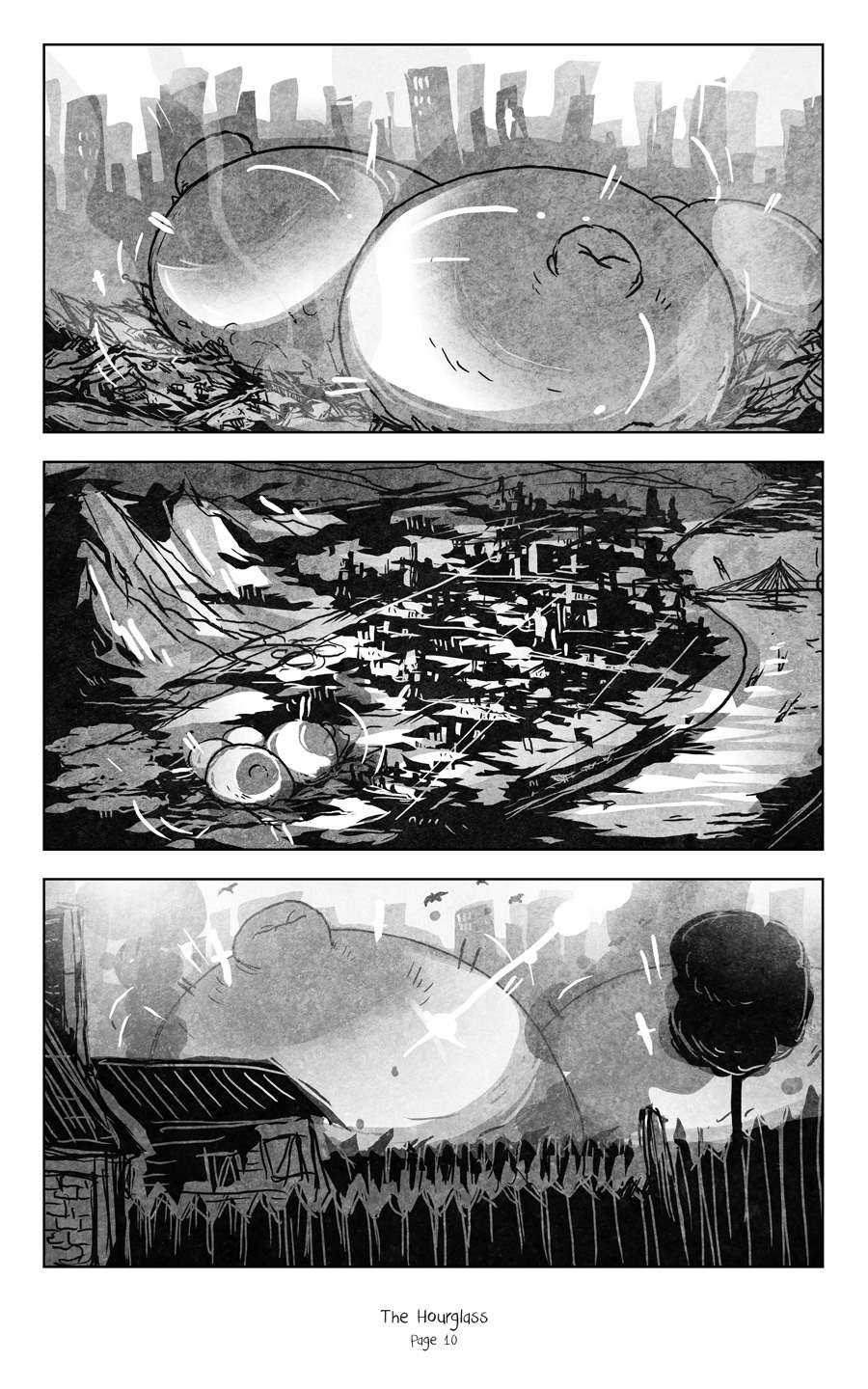 The Hourglass page 10 full