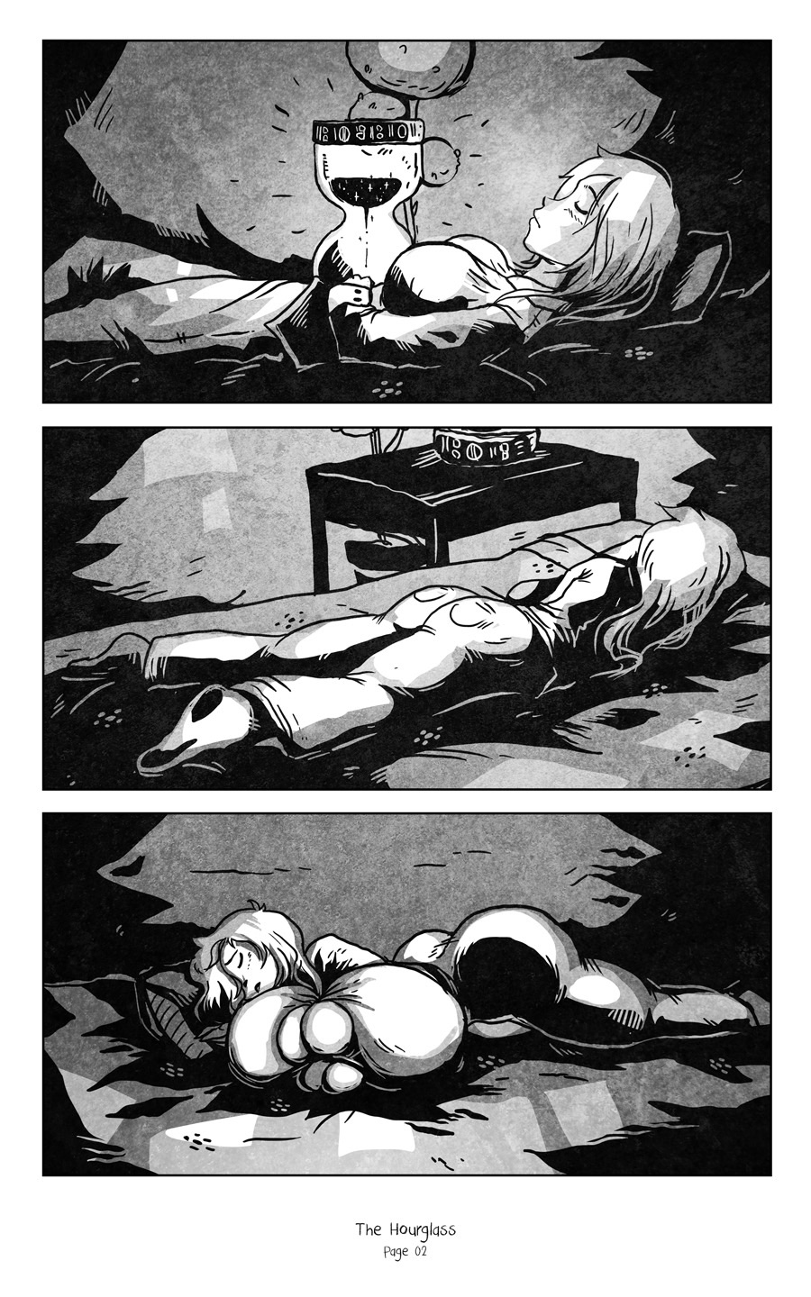 The Hourglass page 2 full