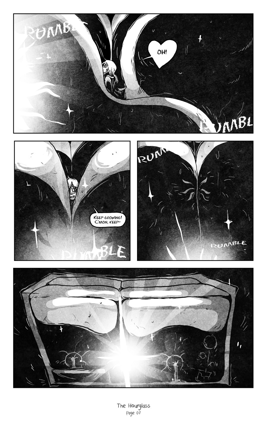 The Hourglass page 7 full