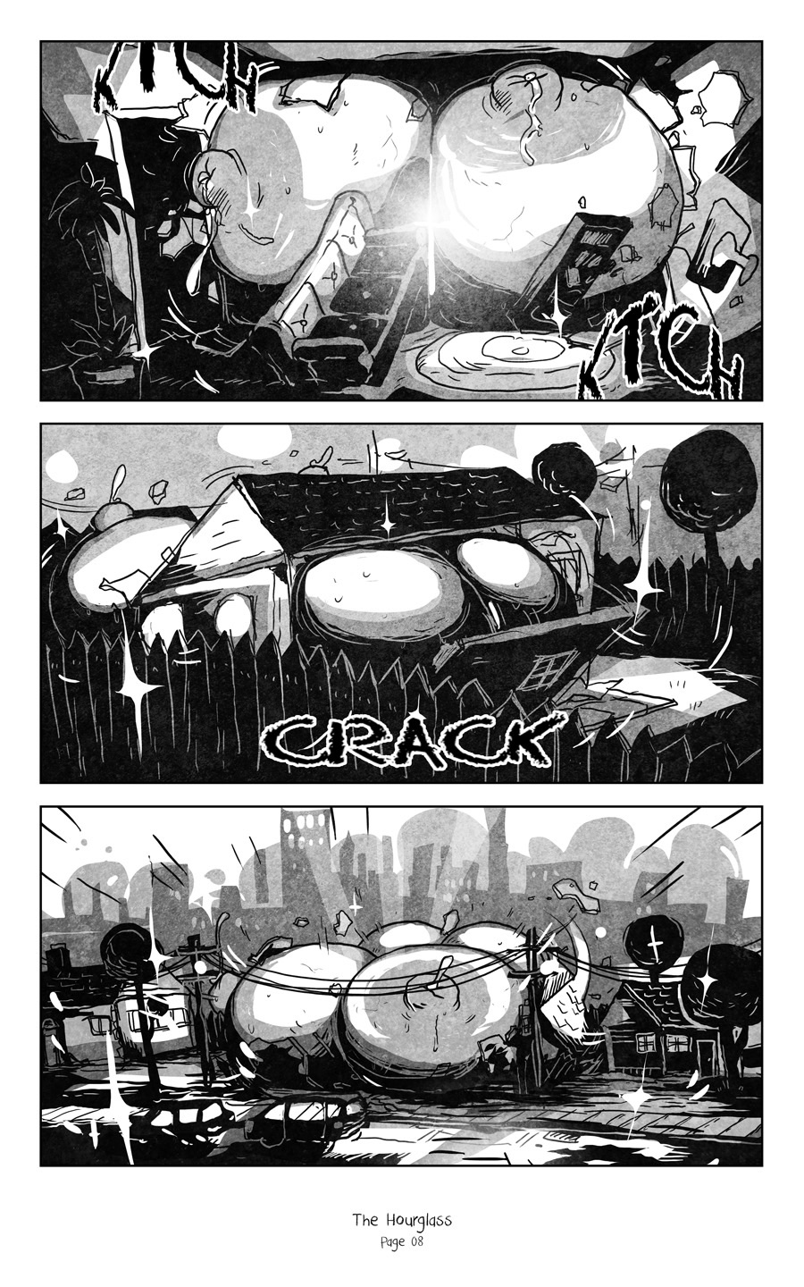 The Hourglass page 8 full