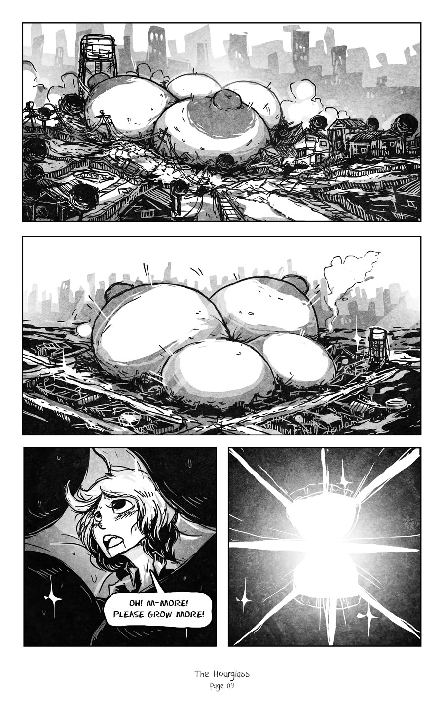 The Hourglass page 9 full