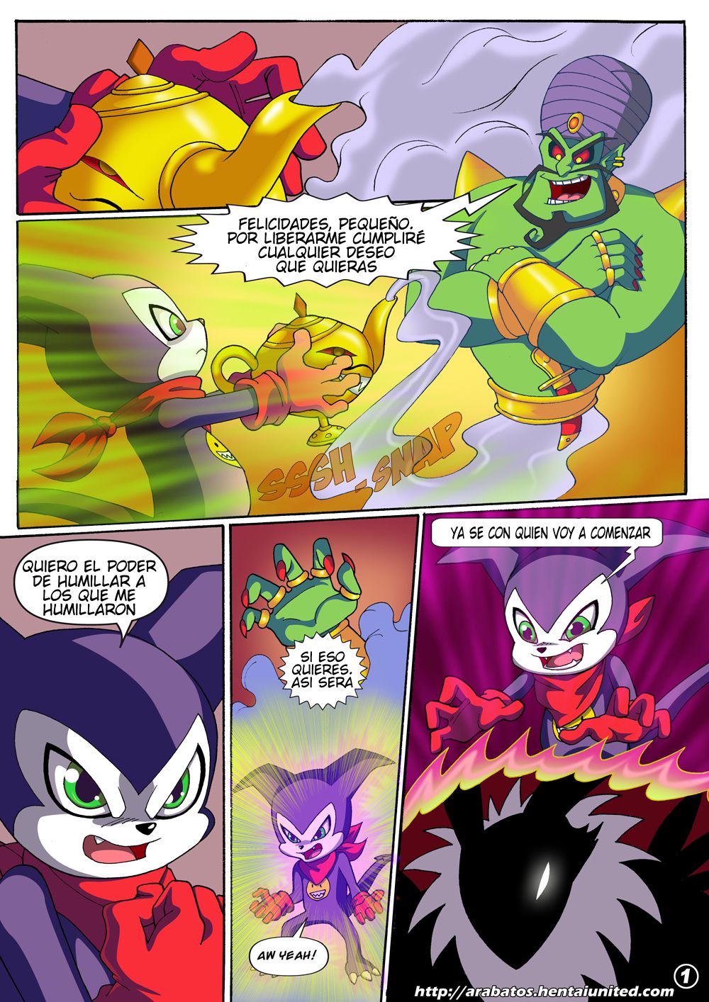 Digimon page 1 full