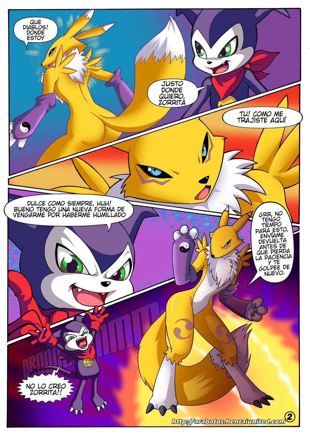 Digimon page 2 full