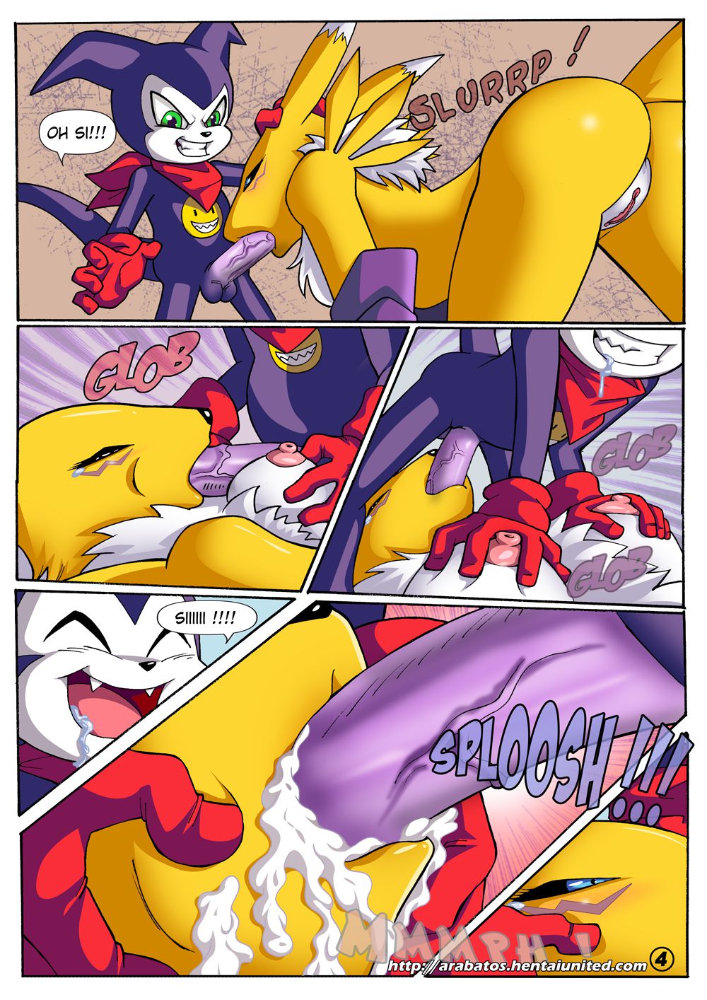 Digimon page 4 full