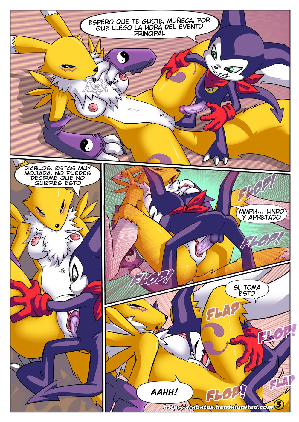 Digimon page 5 full