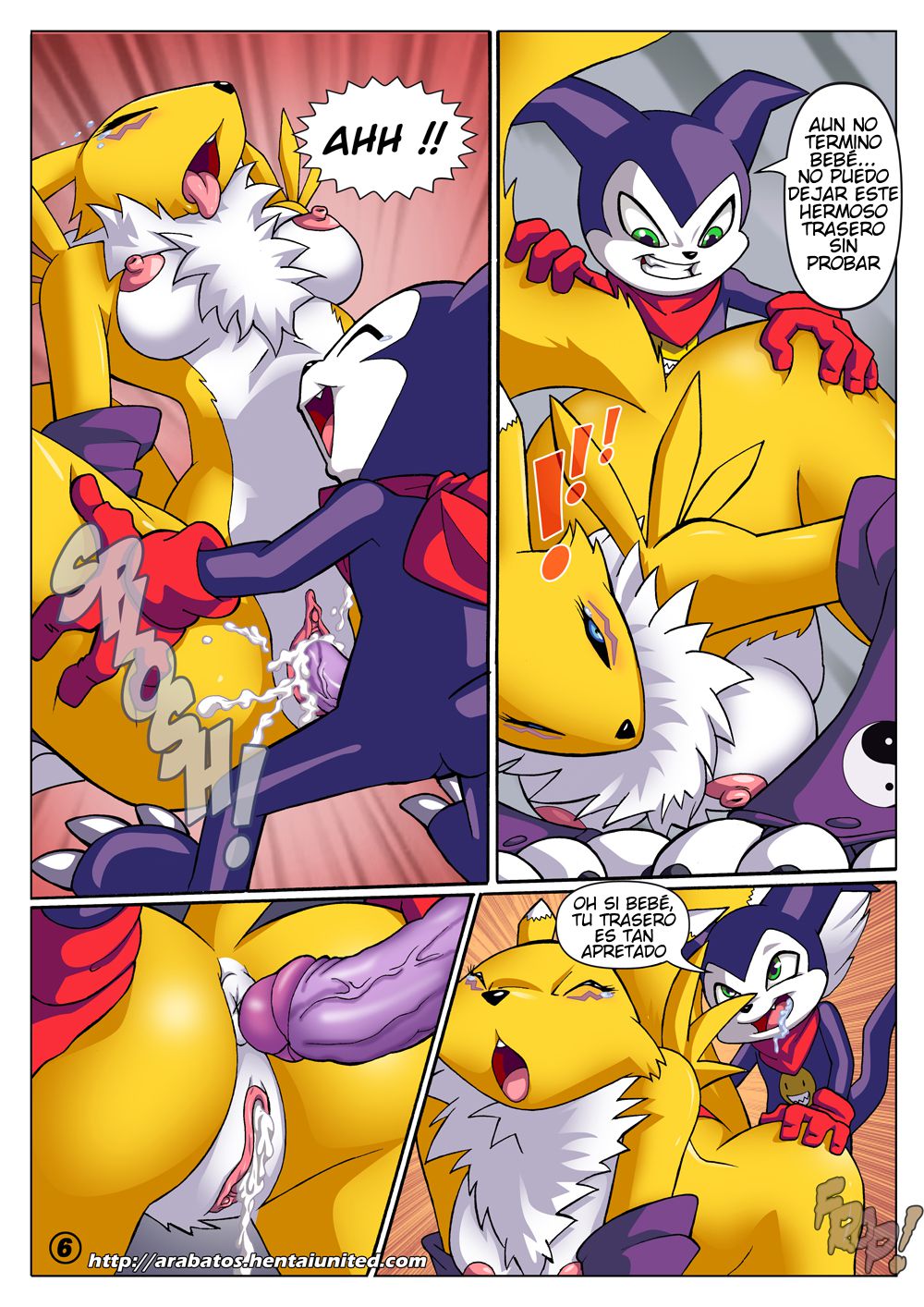 Digimon page 6 full
