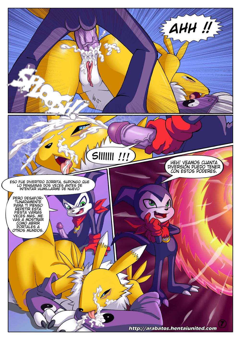 Digimon page 7 full