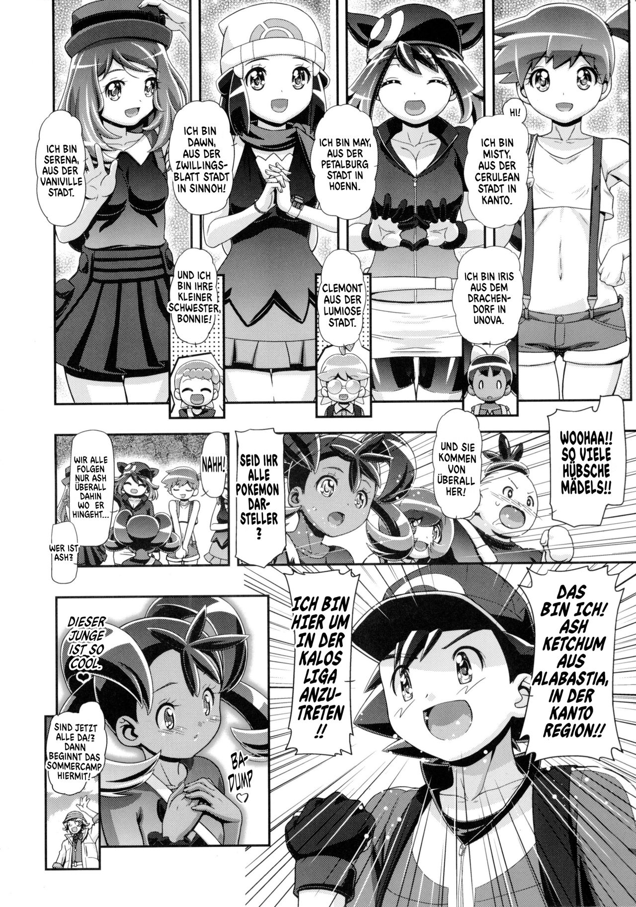 PM GALS Satoshi Musou | PM GALS Der Konkurrenzlose Ash page 5 full