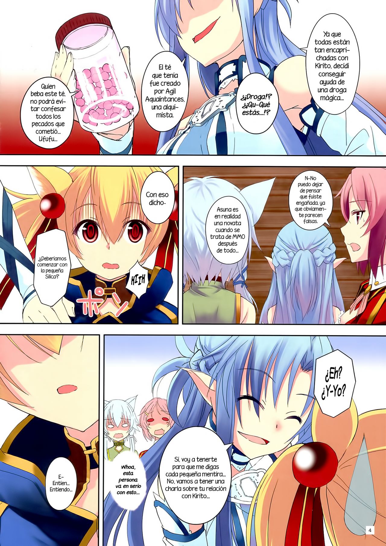 Mad Tea Party page 4 full