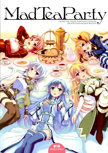 Mad Tea Party cover