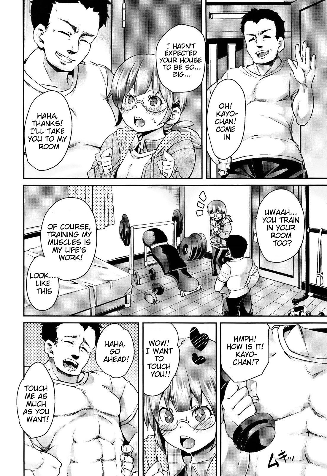 M Otoko Izonshou | Masochist Man Dependence page 10 full