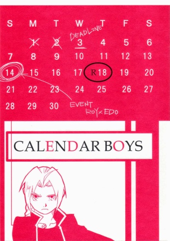Calendar Boys cover