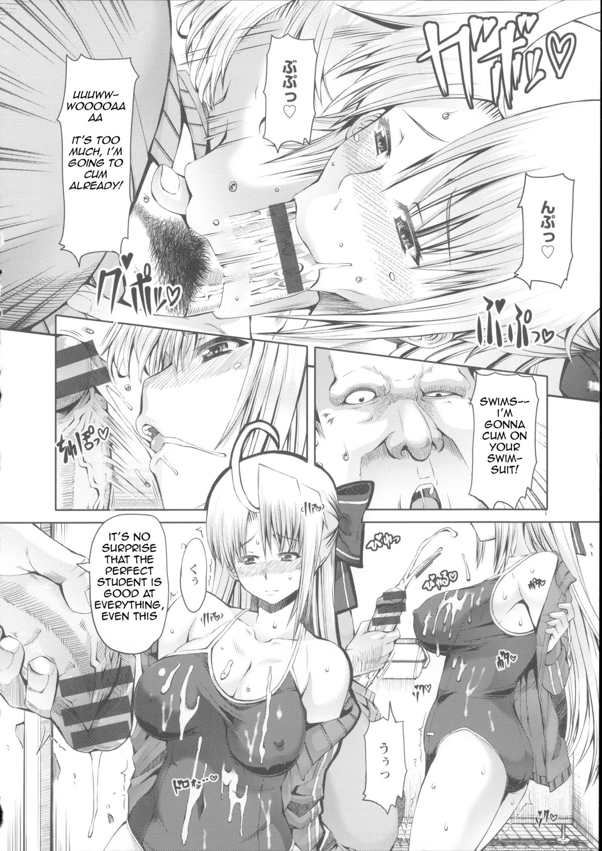 LOVE &amp; PEACH Ch. 2 page 10 full