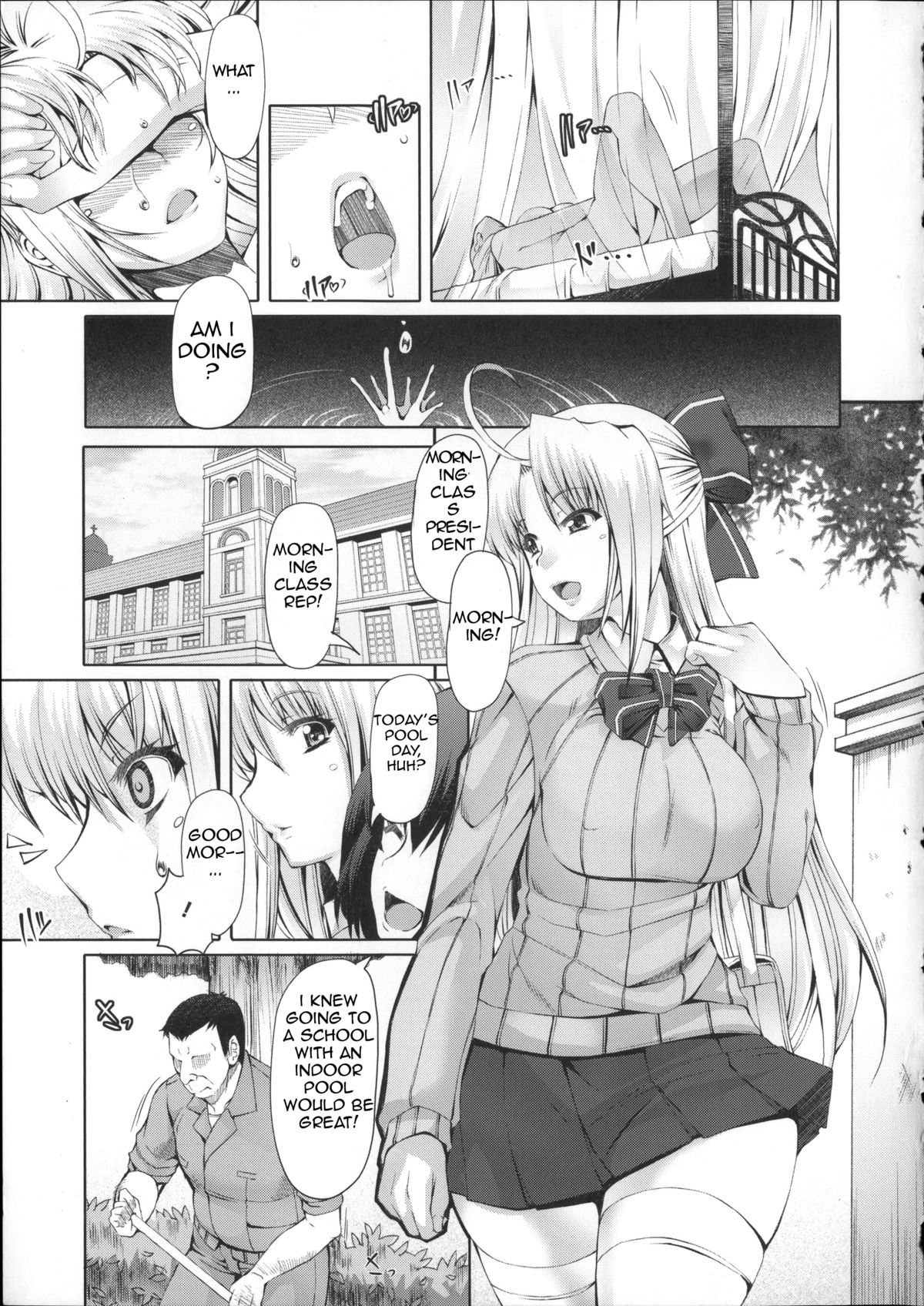 LOVE &amp; PEACH Ch. 2 page 3 full