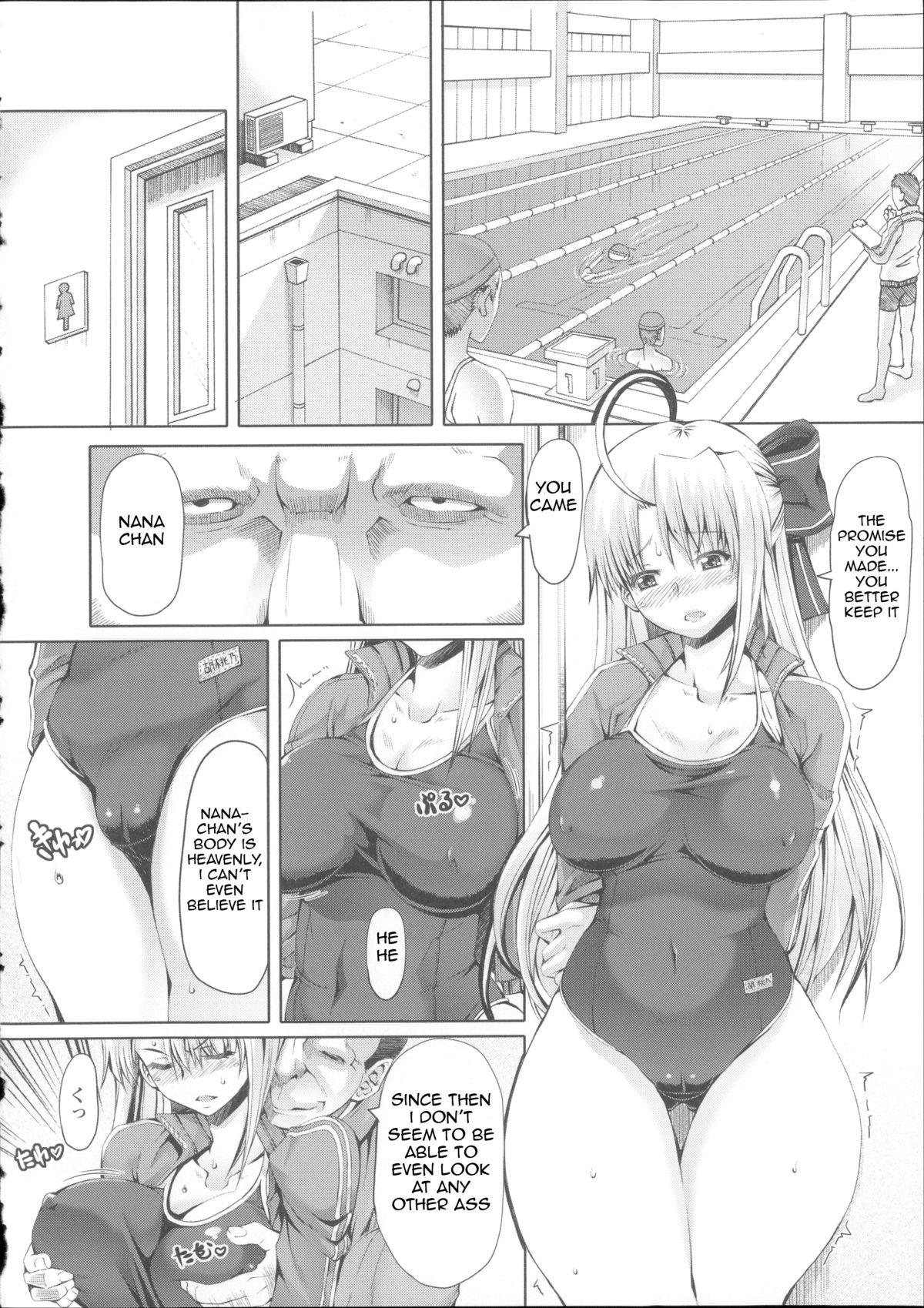 LOVE &amp; PEACH Ch. 2 page 6 full