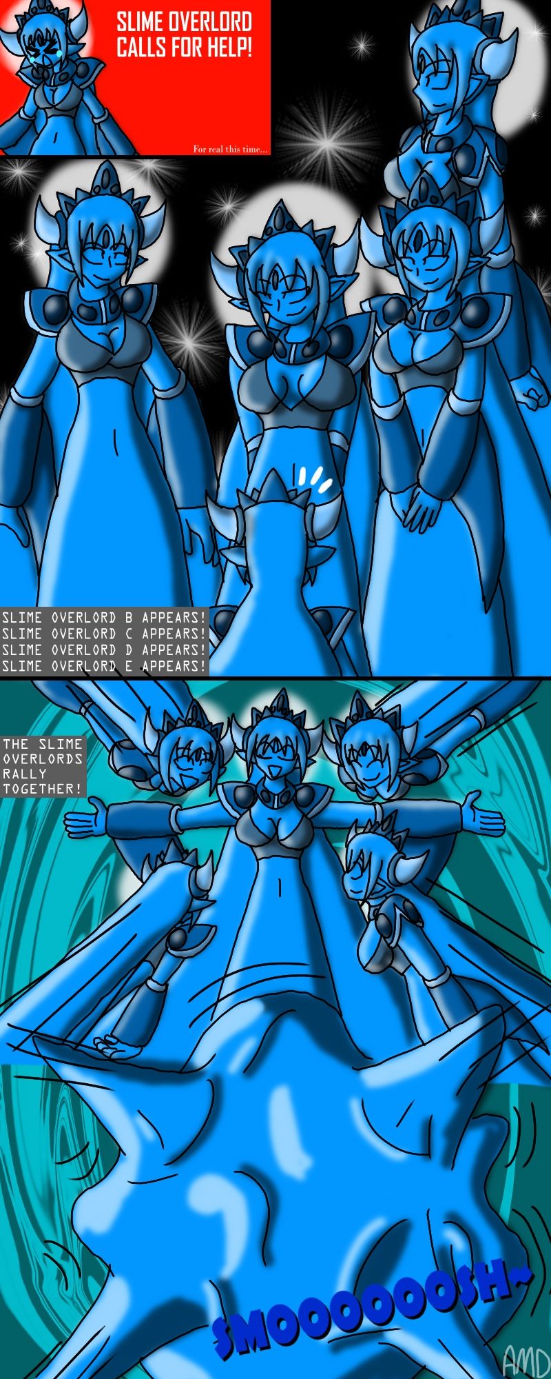 Doodle Dowd - Fusion and Merge FOOZSH Gallery page 10 full