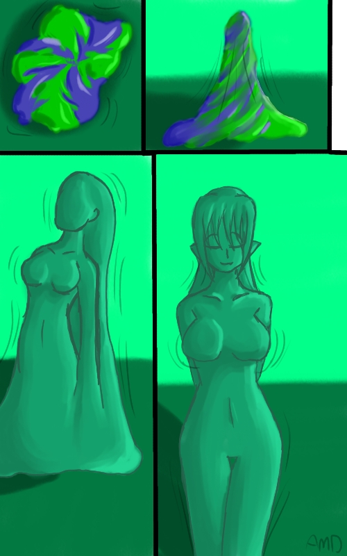Doodle Dowd - Fusion and Merge FOOZSH Gallery page 4 full