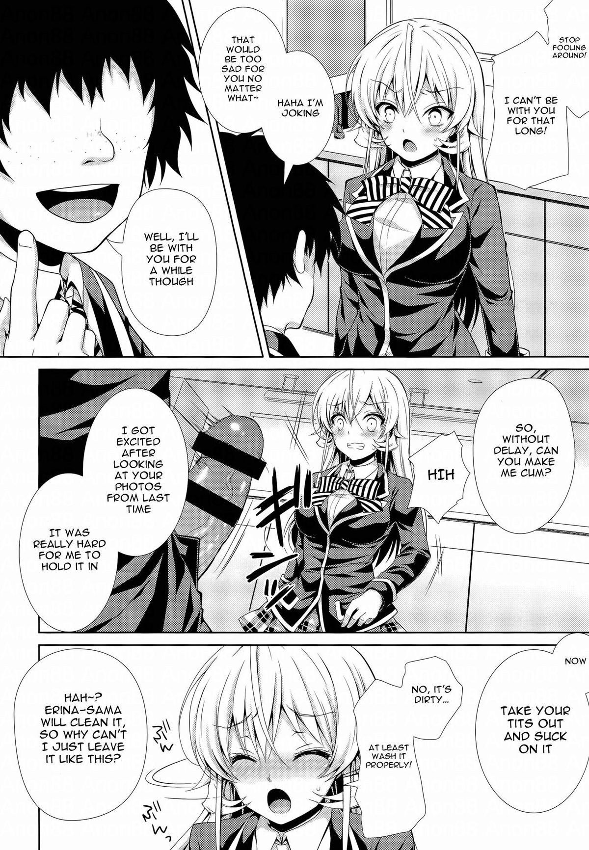 Erina-sama wa Ore no Seidorei 2 | Erina-sama is My Sex Slave 2 page 5 full