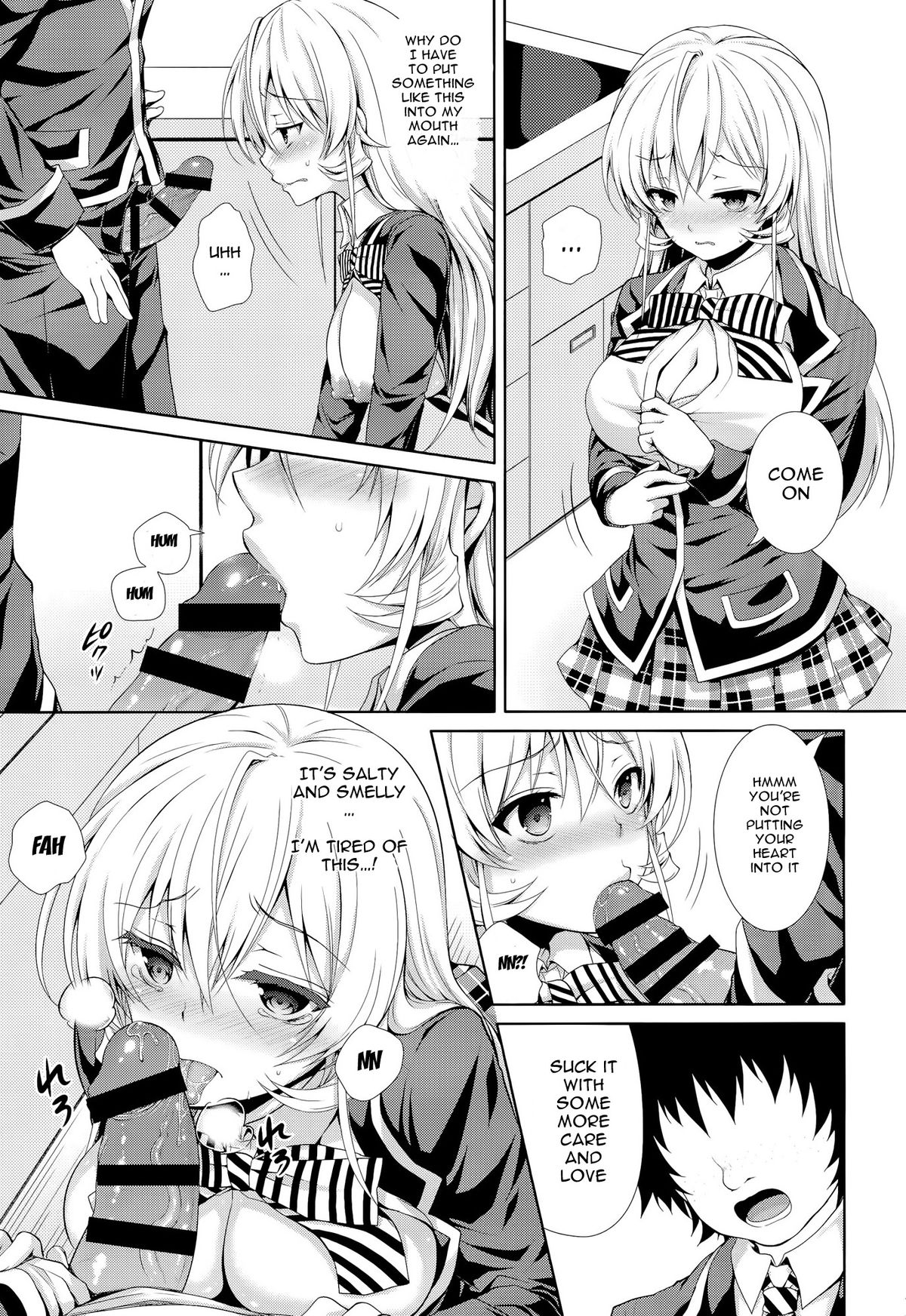 Erina-sama wa Ore no Seidorei 2 | Erina-sama is My Sex Slave 2 page 6 full