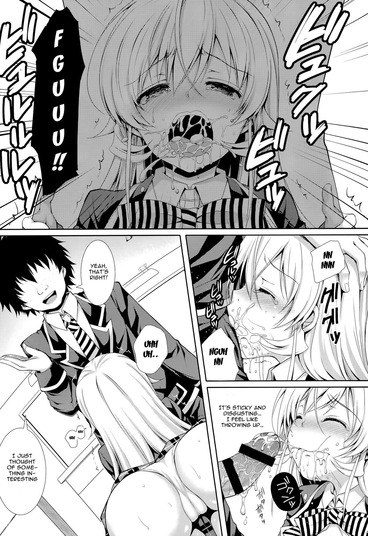 Erina-sama wa Ore no Seidorei 2 | Erina-sama is My Sex Slave 2 page 8 full