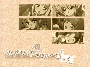 Kakuwane ga Miteru kku Vol. 4 cover