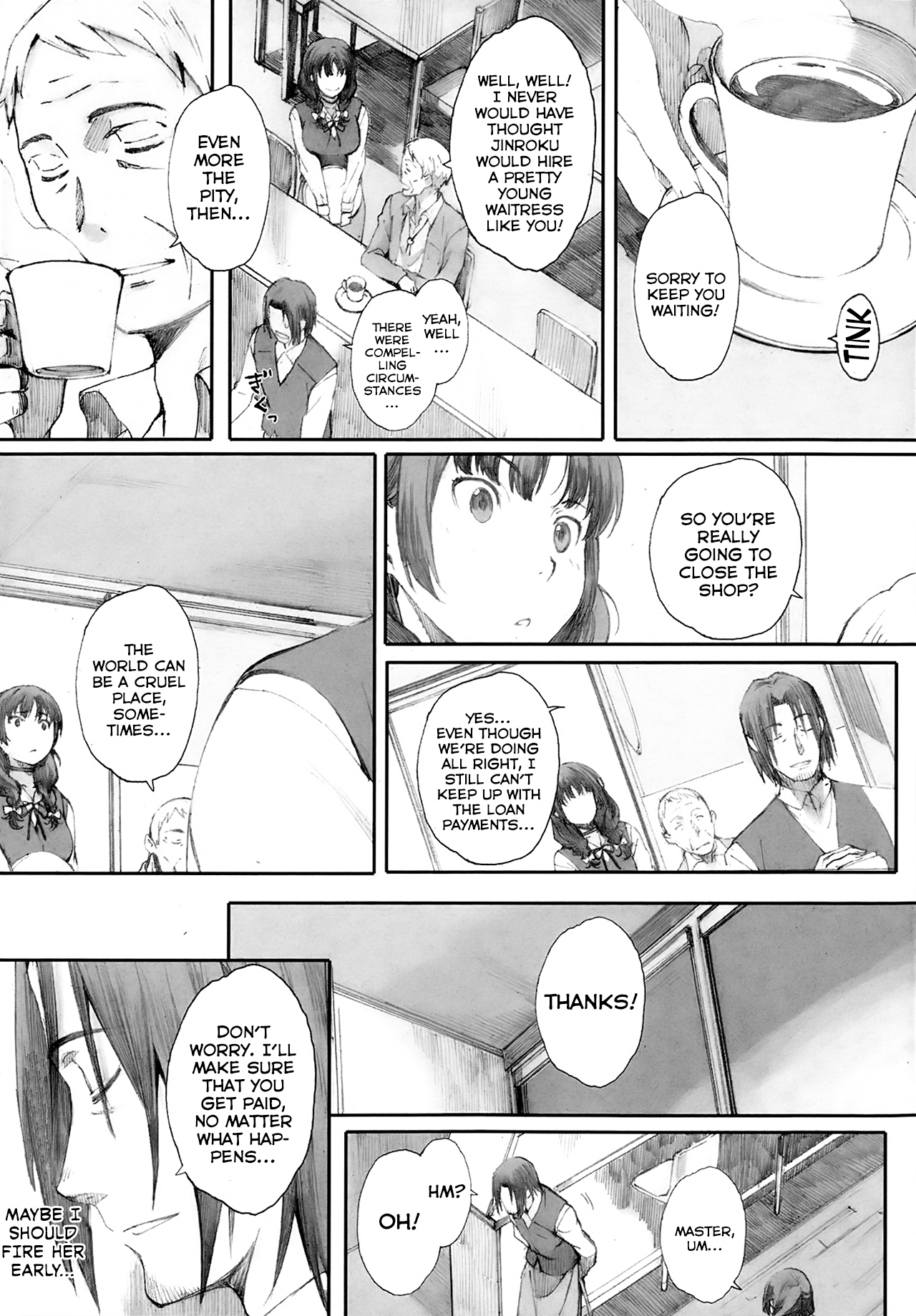 Hitoya no Tori | Caged Bird page 5 full