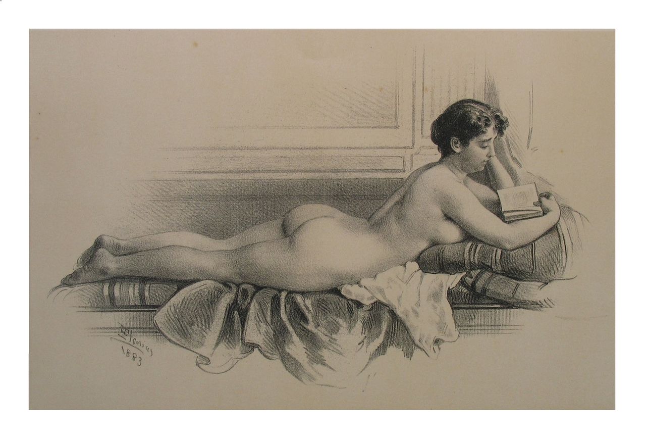 Erotic Art Collector 0360 EUSEBI PLANAS_1833_1897 page 10 full