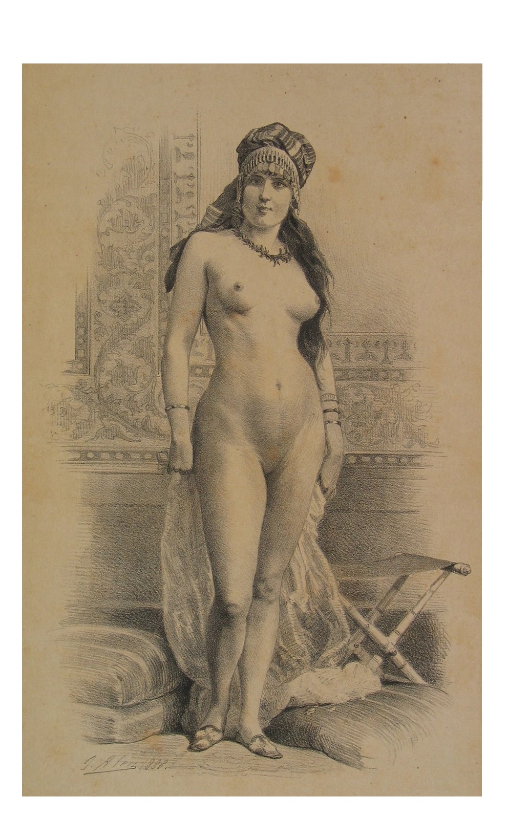 Erotic Art Collector 0360 EUSEBI PLANAS_1833_1897 page 7 full