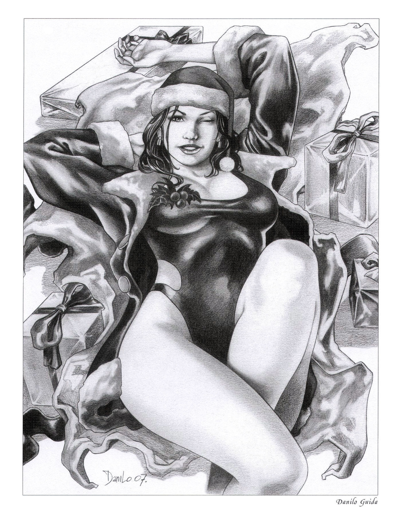 Santa’s Helpers Volume 1 page 9 full