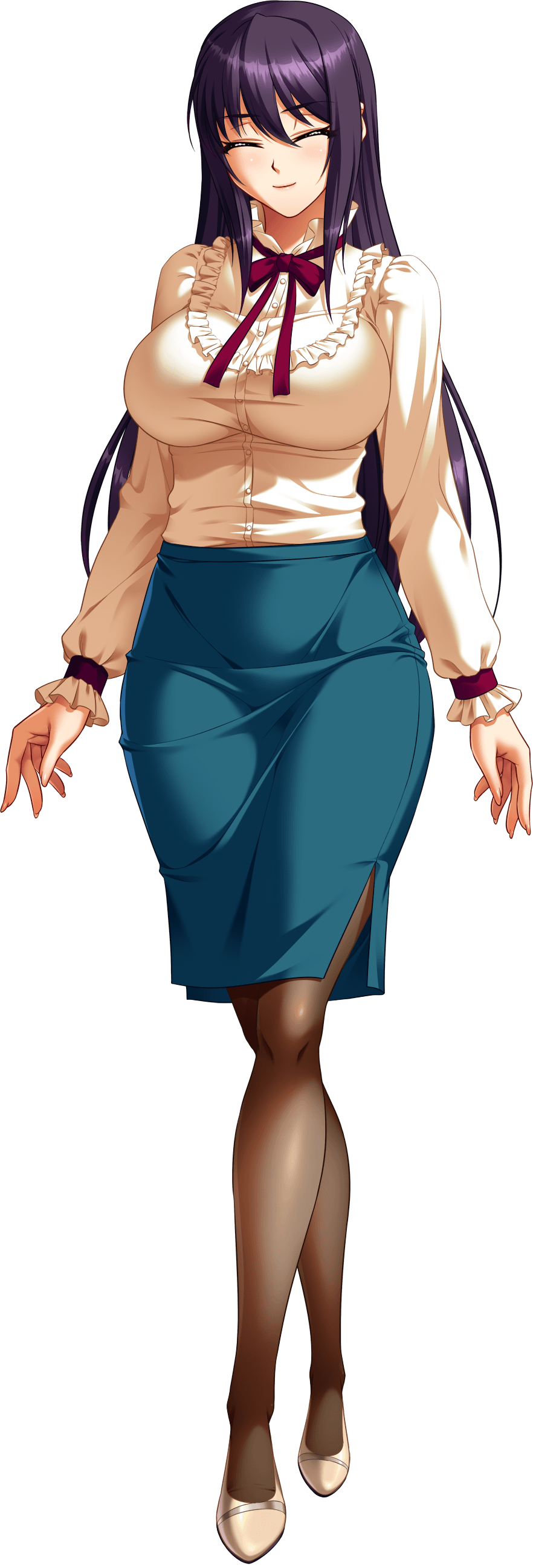 Mesu Kyoushi 4 ~Kegasareta Kyoudan~ Character Set Part 1 page 2 full