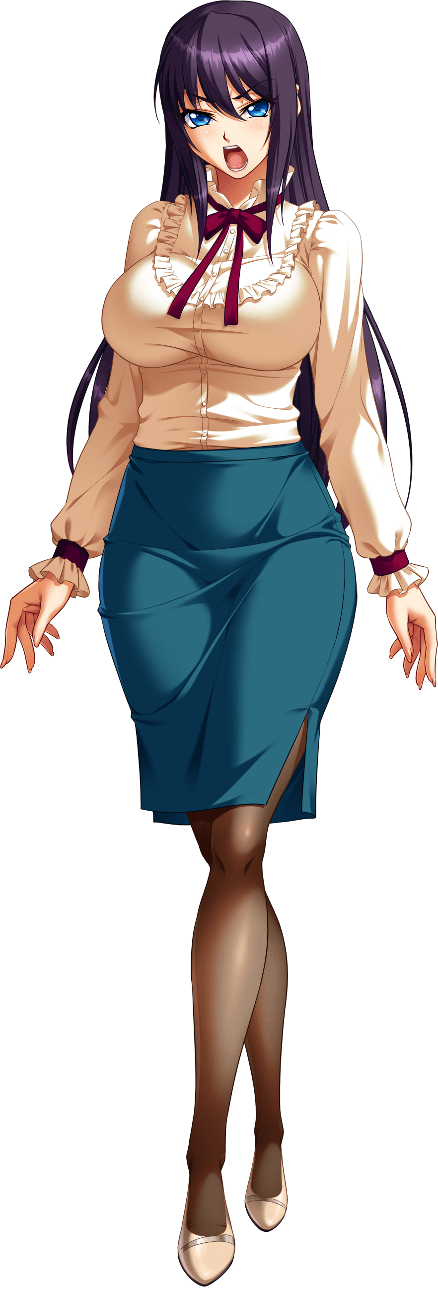 Mesu Kyoushi 4 ~Kegasareta Kyoudan~ Character Set Part 1 page 5 full